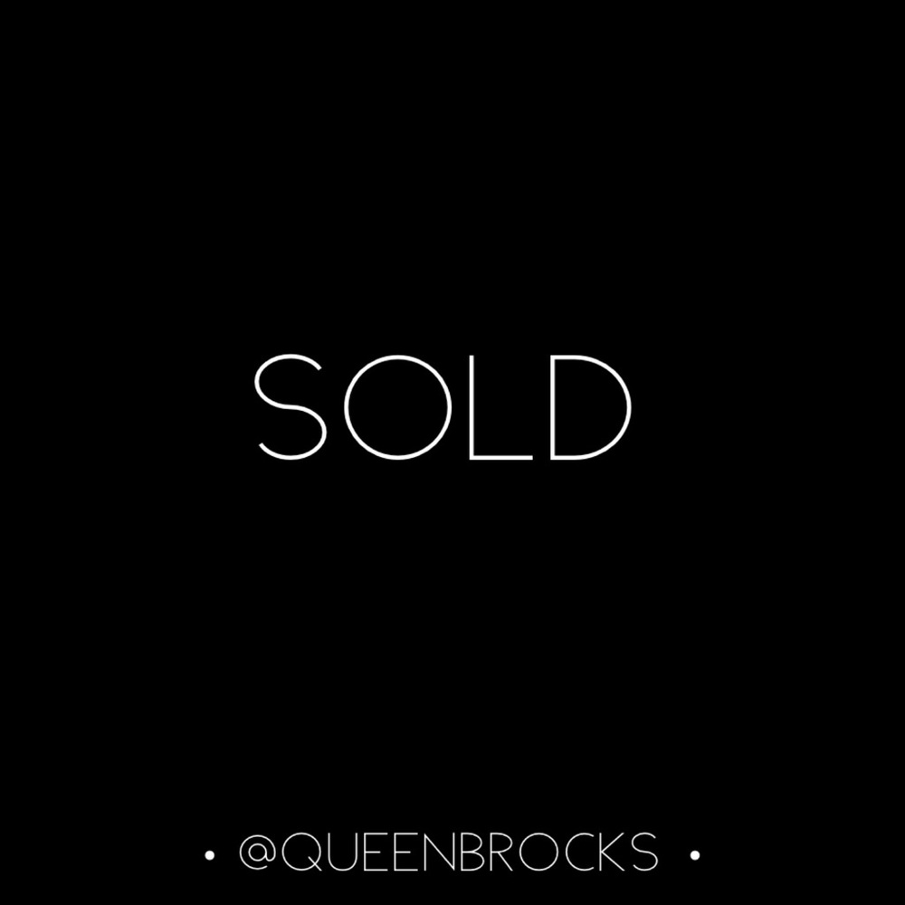 • SOLD items beyond this point •